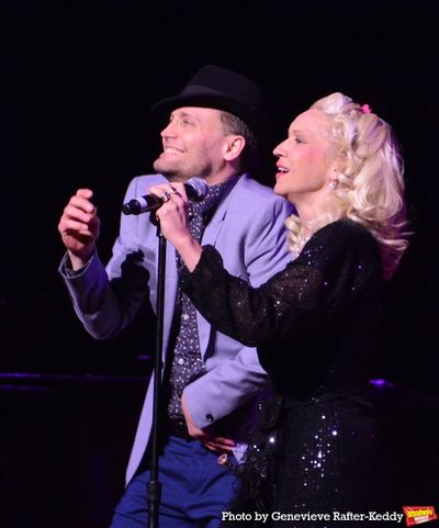 Danny Gardner and Gunhild Carling Photo