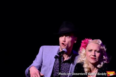 Danny Gardner and Gunhild Carling Photo