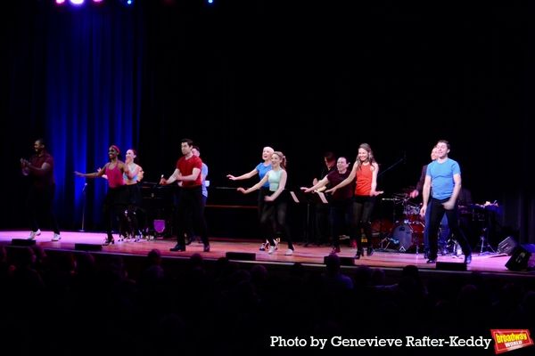 Broadway By The Year Dance Troupe that includes-Emily Applebaum, Anna Backer, Bryan H Photo