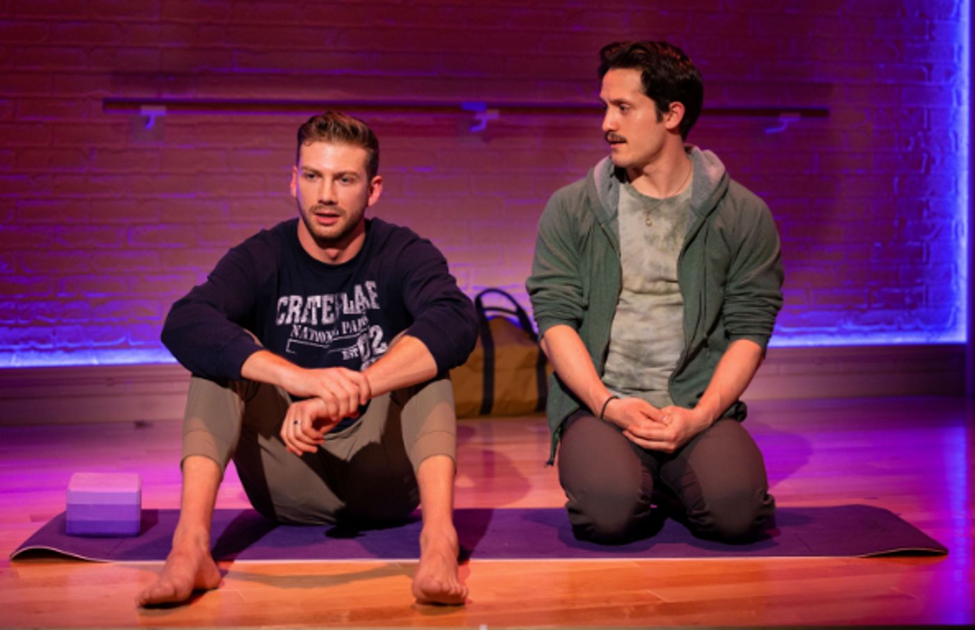 Review: THE HOMBRES at Two River Theater Brings Dynamic Male Relationships to the Stage  Image