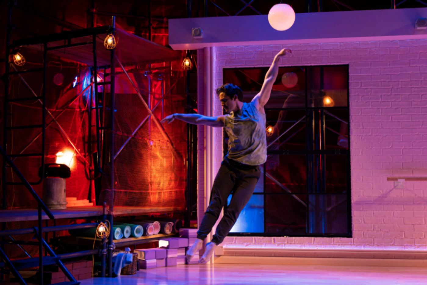 Review: THE HOMBRES at Two River Theater Brings Dynamic Male Relationships to the Stage  Image