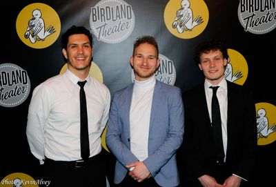 Donovan Taylor, Jacob Khalil, Corentin Le Hir  Photo