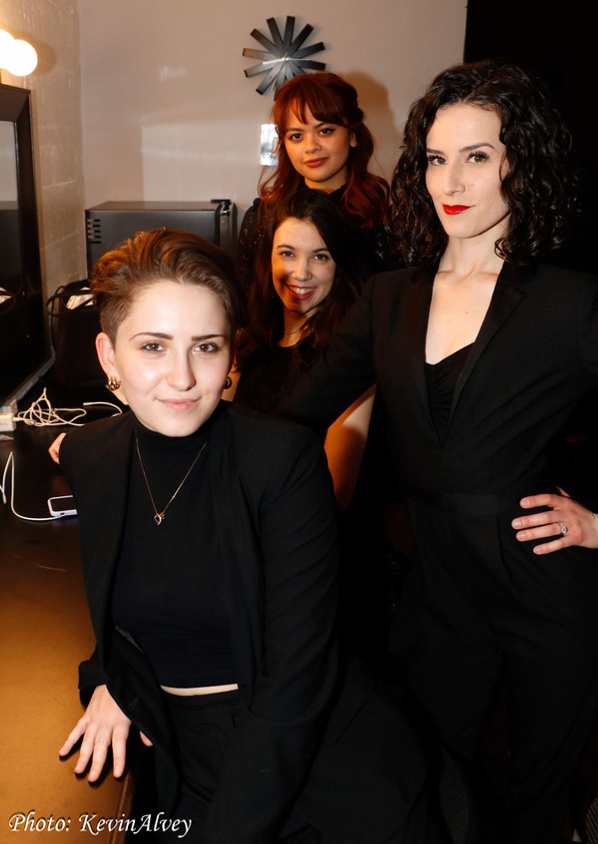 Denise Nalibotsky, Angie Pastor, Angela Grey, Victoria Hardy-Khalil at 