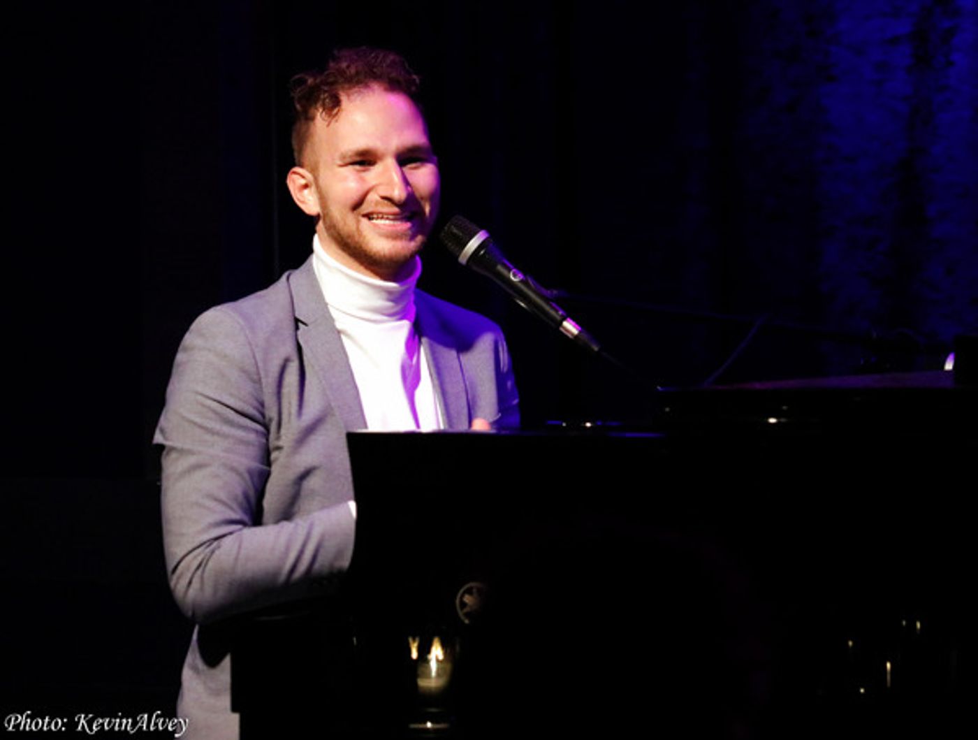 Photos: Jacob Khalil 'Most Requested' at the Birdland Theater NYC  Image