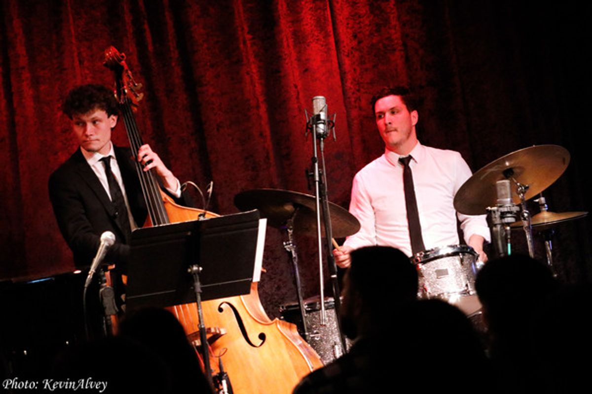 Corentin Le Hir, Donovan Taylor at Photos: Jacob Khalil 'Most Requested' at the Birdland Theater NYC