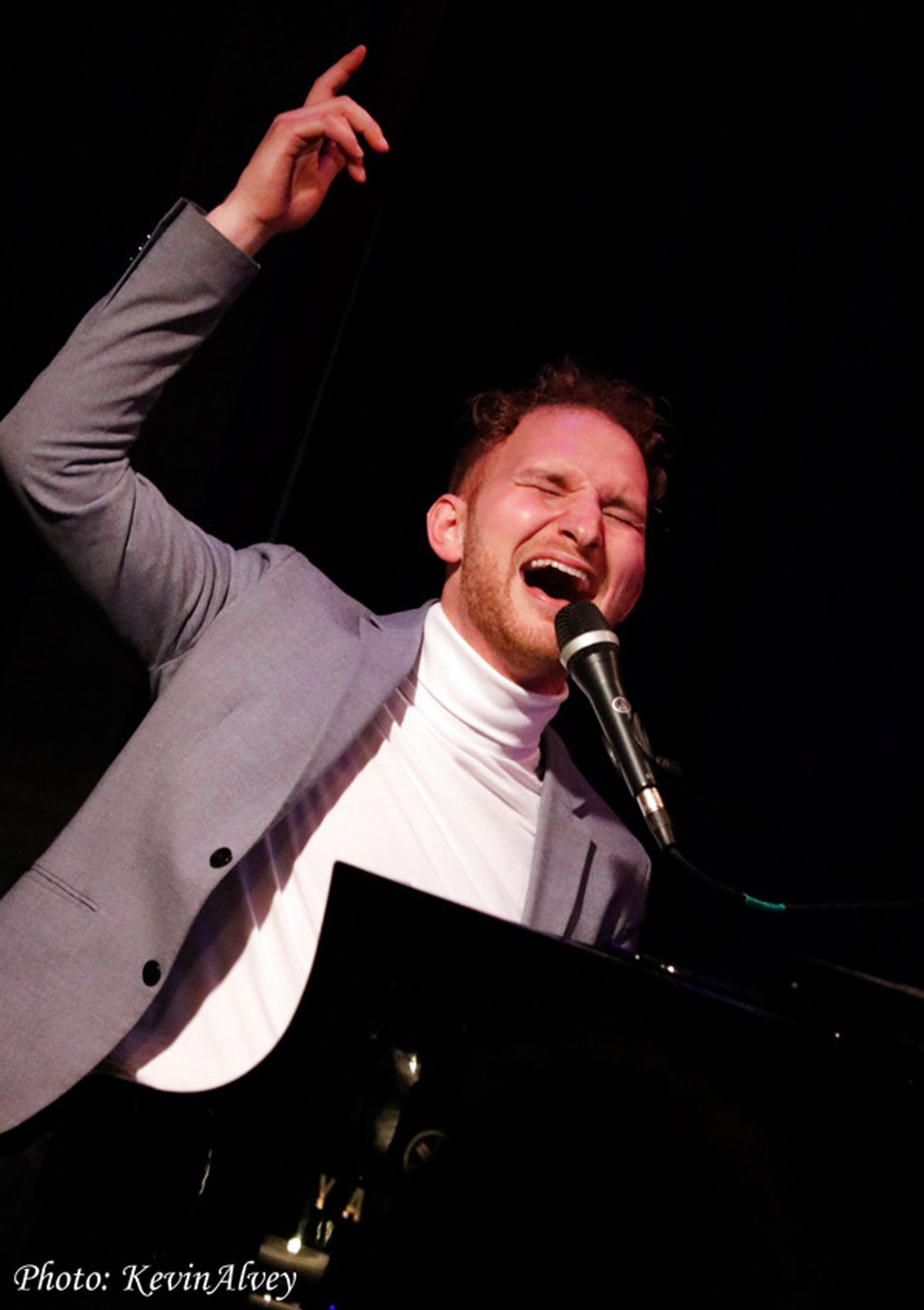 Photos: Jacob Khalil 'Most Requested' at the Birdland Theater NYC  Image