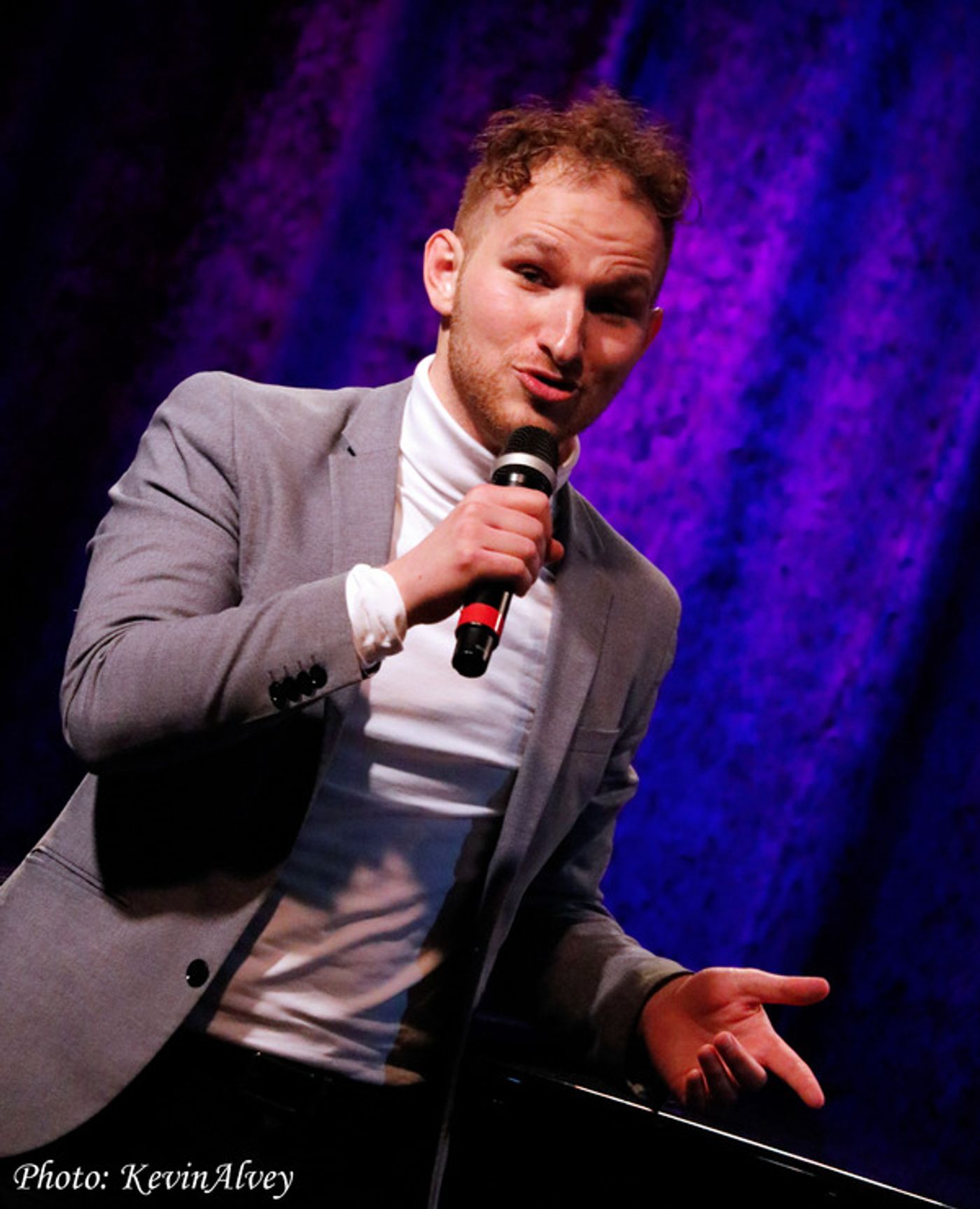Photos: Jacob Khalil 'Most Requested' at the Birdland Theater NYC  Image