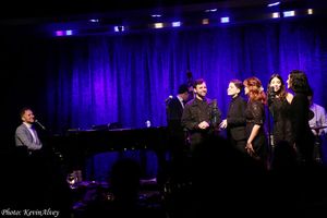 Jacob Khalil, Jacob Aviner, Denise Nalibotsky, Angela Grey, Angie Pastor, Victoria Hardy-Khalil @ BroadwayWorld Jacob Khalil, Jacob Aviner, Denise Nalibotsky, Angela Grey, Angie Pastor, Victoria Ha Photo