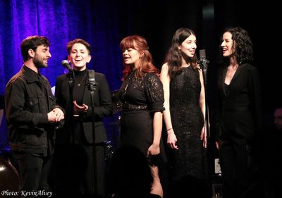 Jacob Aviner, Denise Nalibotsky, Angela Grey, Angie Pastor, Victoria Hardy-Khalil Photo