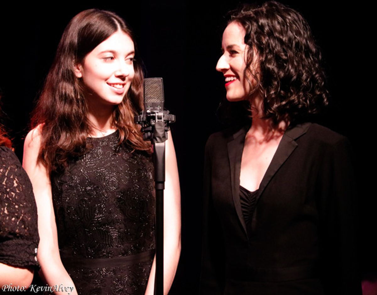 Angie Pastor, Victoria Hardy-Khalil at Photos: Jacob Khalil 'Most Requested' at the Birdland Theater NYC