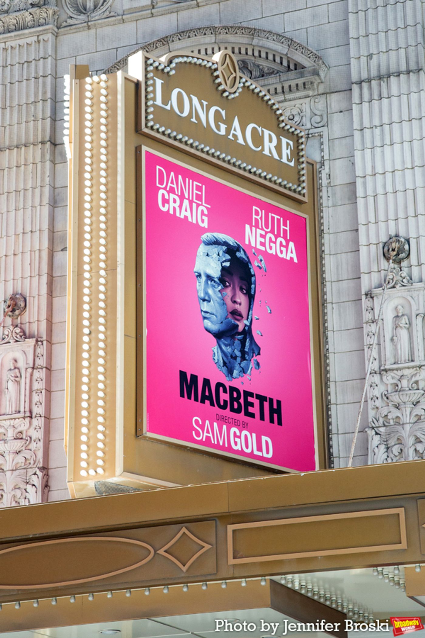 Up on the Marquee: MACBETH, Starring Daniel Craig and Ruth Negga  Image