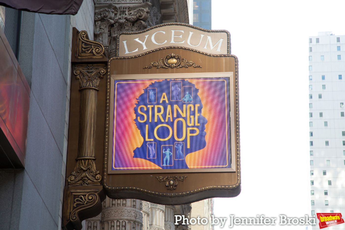Up on the Marquee: A STRANGE LOOP Up on the Marquee: A STRANGE LOOP Image