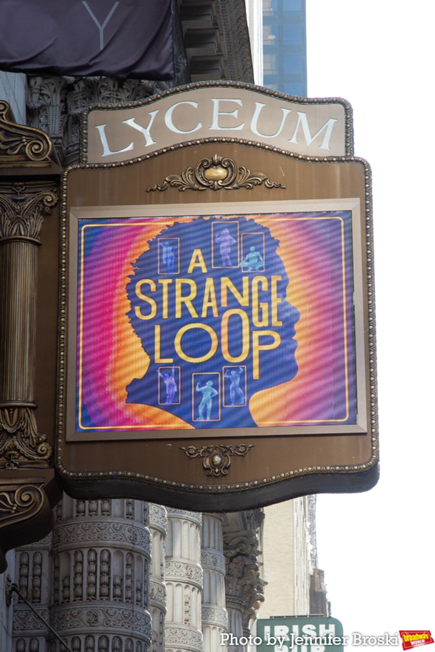 Up on the Marquee: A STRANGE LOOP Up on the Marquee: A STRANGE LOOP Image