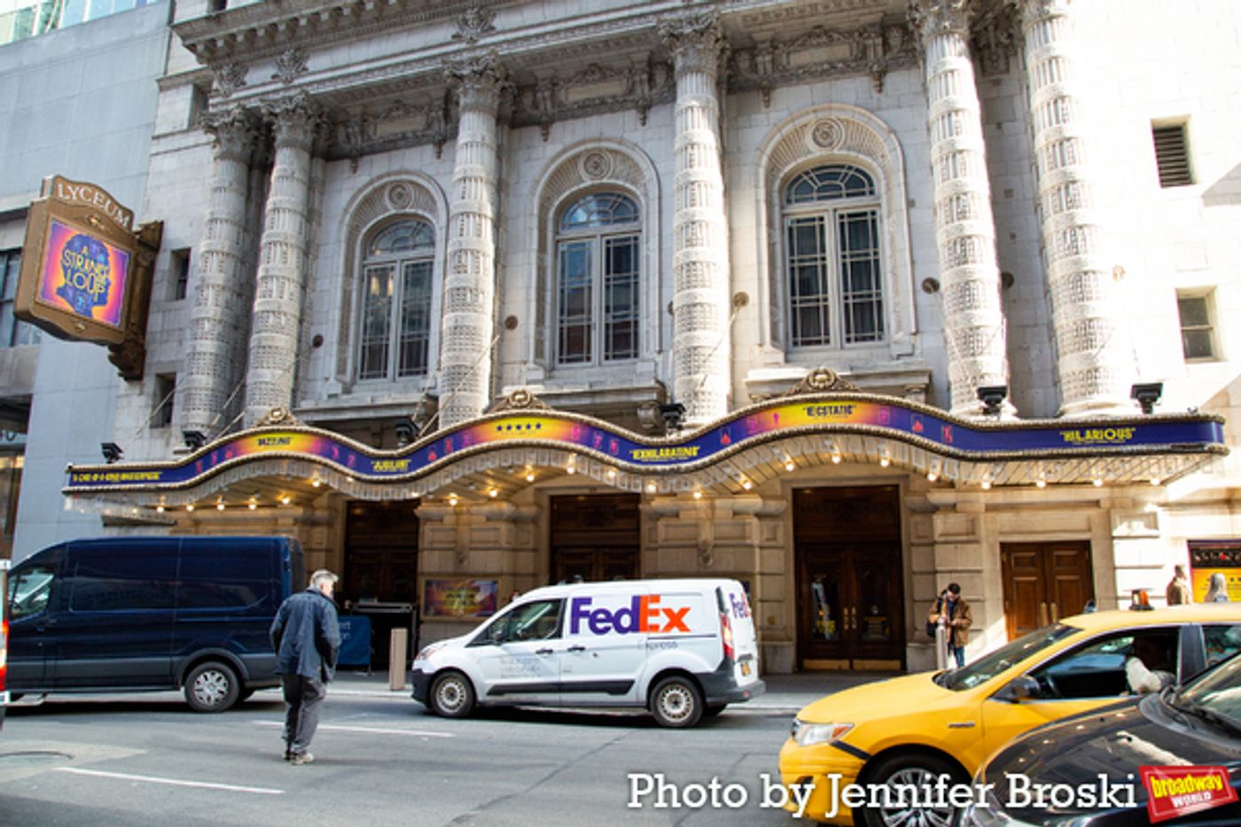 Up on the Marquee: A STRANGE LOOP Up on the Marquee: A STRANGE LOOP Image