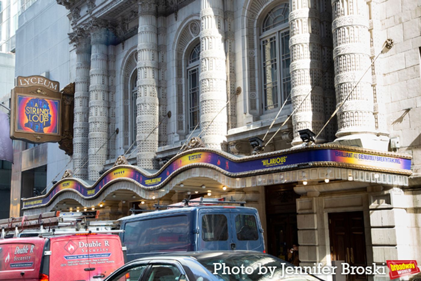 Up on the Marquee: A STRANGE LOOP Up on the Marquee: A STRANGE LOOP Image