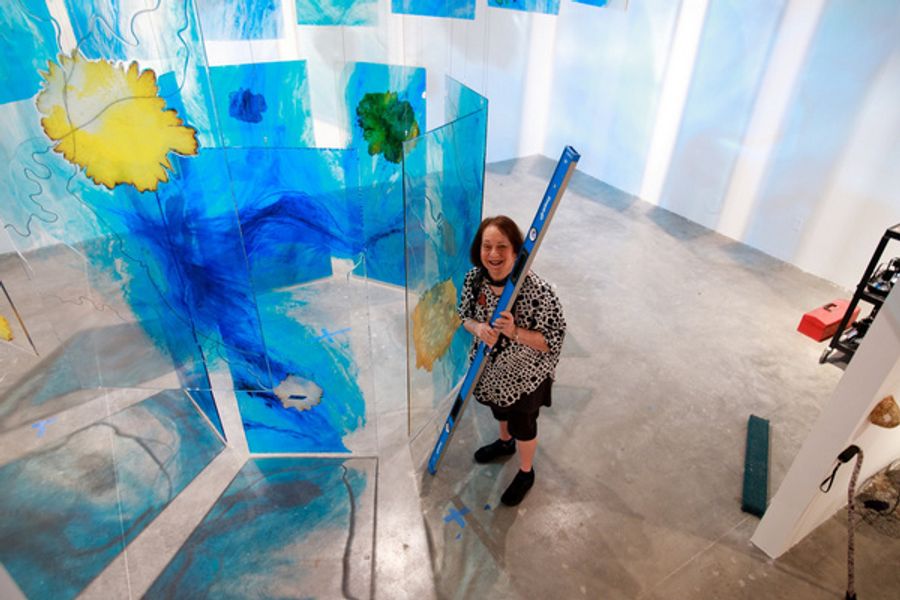 Photos: Women's History Month Art Event To Honor Eco-Feminist Artist Mira Lehr At The Kimpton EPIC Hotel Miami Image