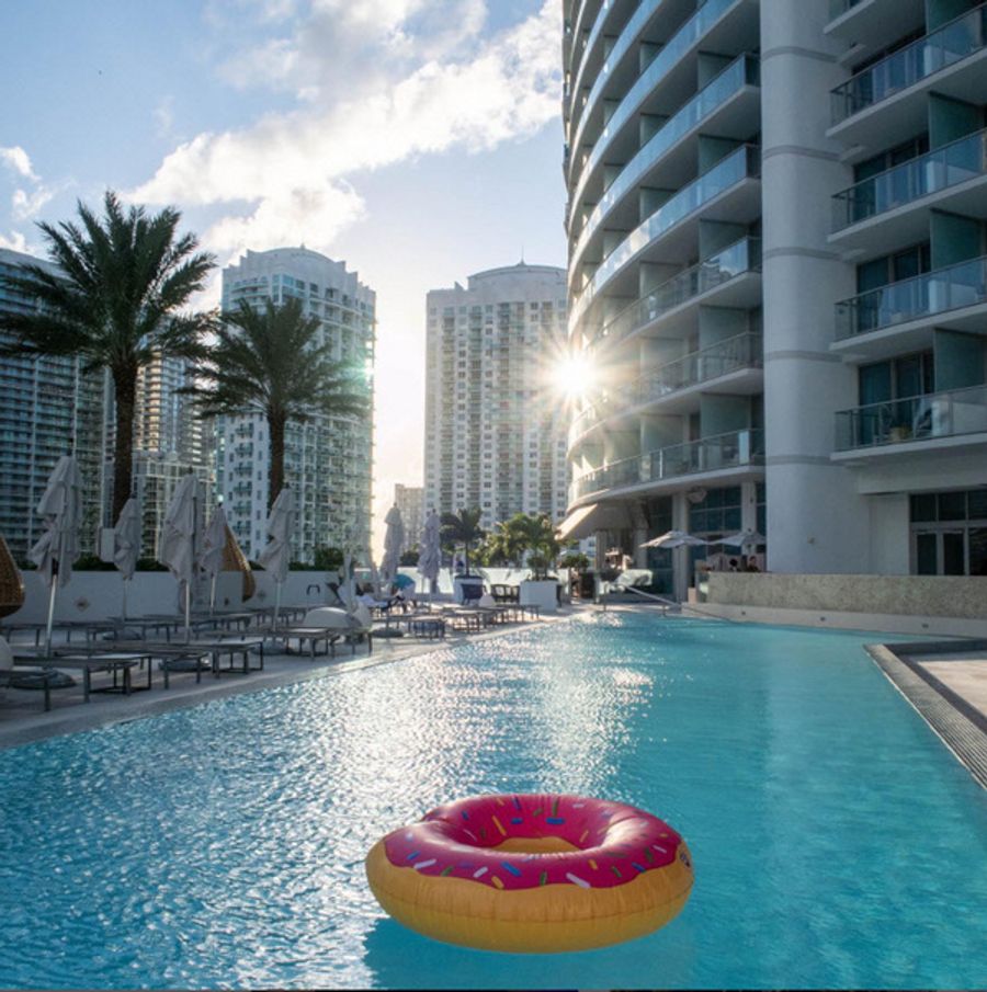 Photos: Women's History Month Art Event To Honor Eco-Feminist Artist Mira Lehr At The Kimpton EPIC Hotel Miami Image