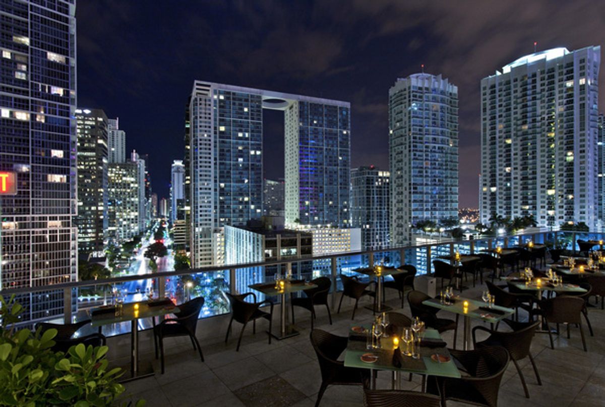 EPIC Hotel Miami - Area 31 Rooftop at Photos: Women's History Month Art Event To Honor Eco-Feminist Artist Mira Lehr At The Kimpton EPIC Hotel Miami