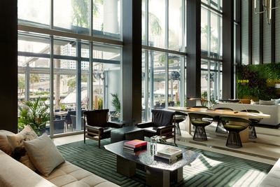 Lobby of the EPIC Hotel Photo