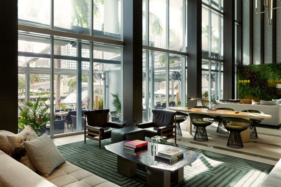 Photos: Women's History Month Art Event To Honor Eco-Feminist Artist Mira Lehr At The Kimpton EPIC Hotel Miami Image