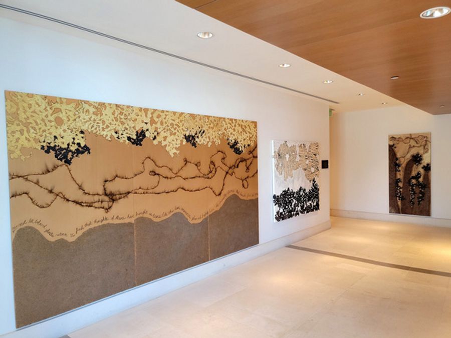 Photos: Women's History Month Art Event To Honor Eco-Feminist Artist Mira Lehr At The Kimpton EPIC Hotel Miami Image