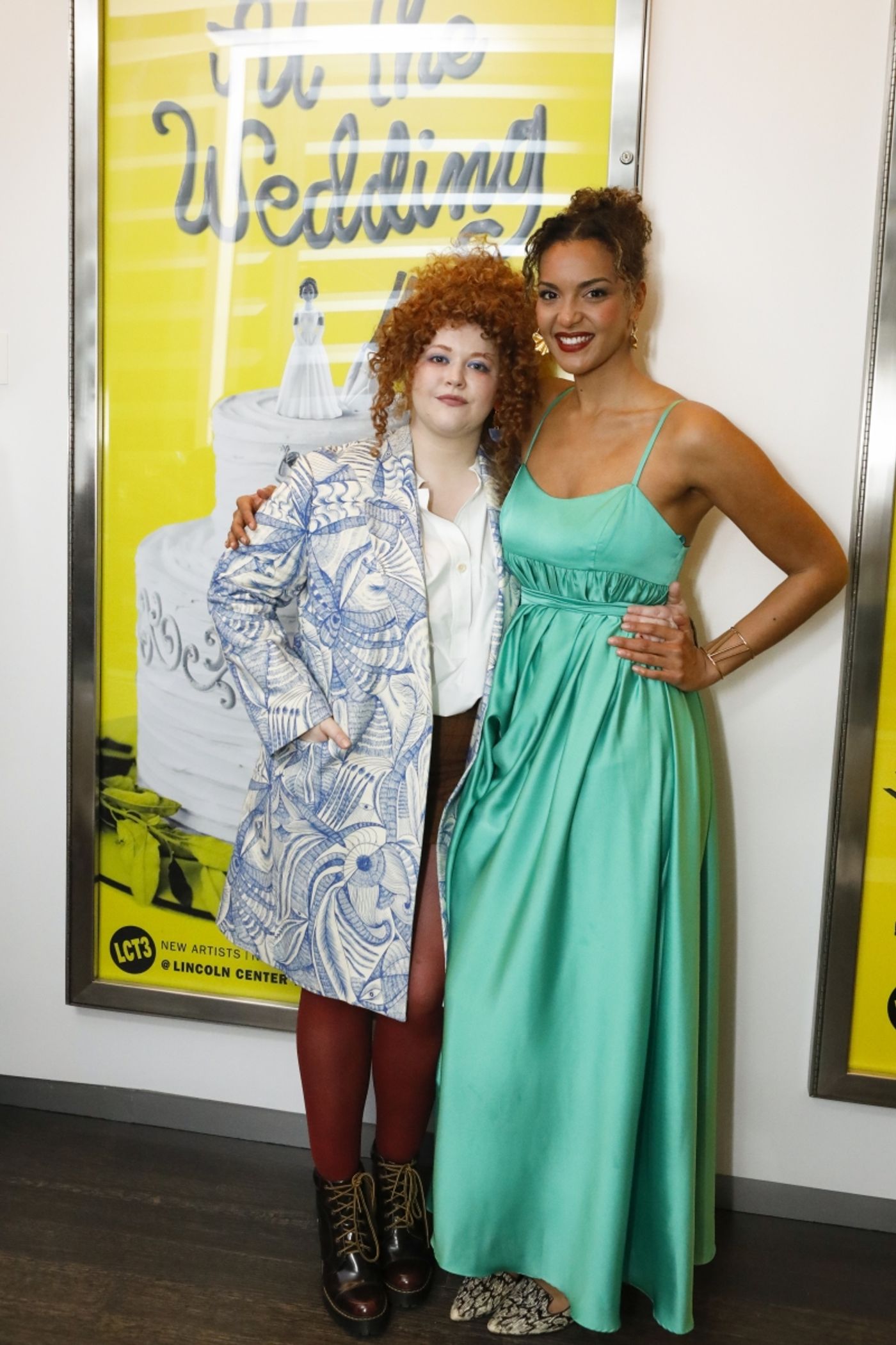 Photos & Video: Opening Night of Lincoln Center Theater/LCT3's AT THE WEDDING  Image