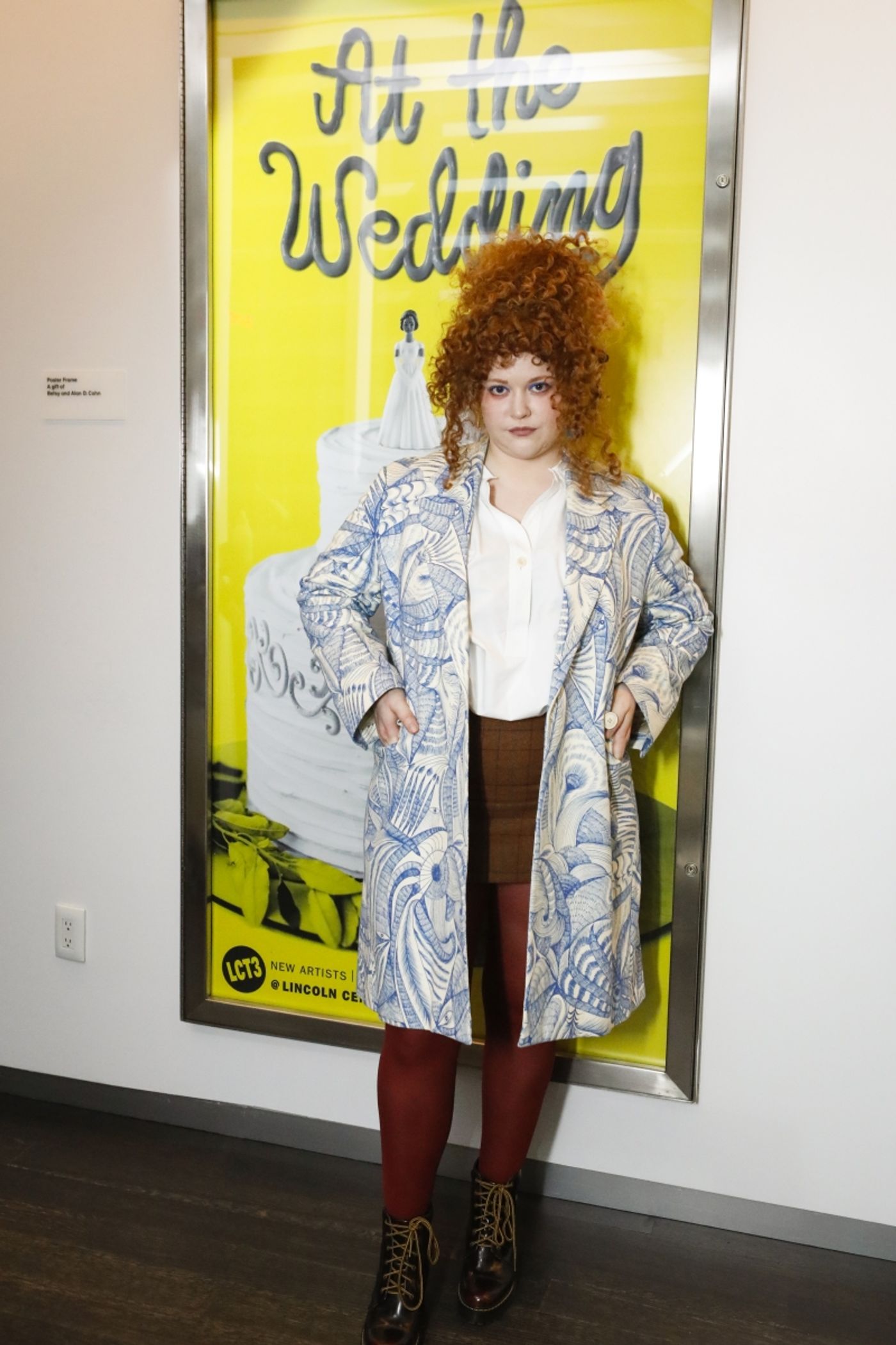 Photos & Video: Opening Night of Lincoln Center Theater/LCT3's AT THE WEDDING  Image