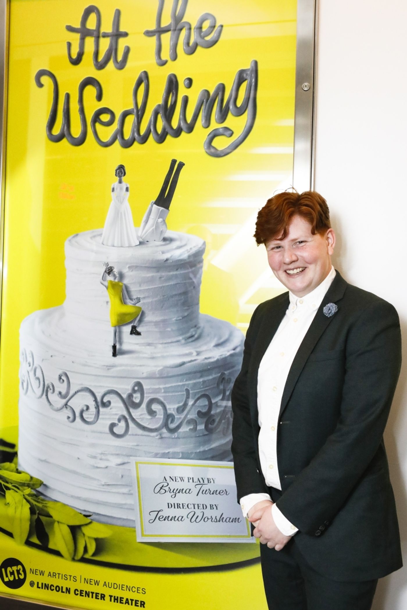 Photos & Video: Opening Night of Lincoln Center Theater/LCT3's AT THE WEDDING  Image