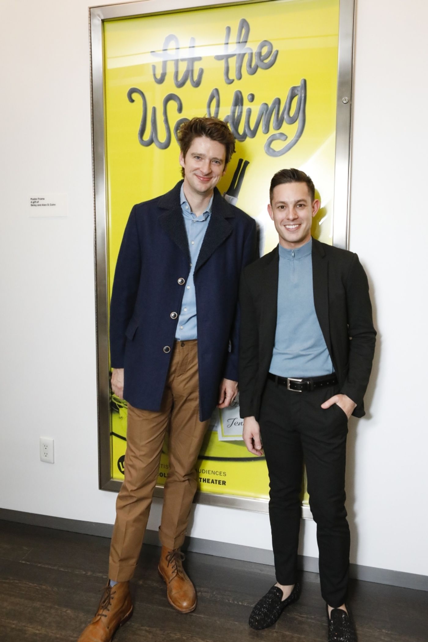 Photos & Video: Opening Night of Lincoln Center Theater/LCT3's AT THE WEDDING  Image