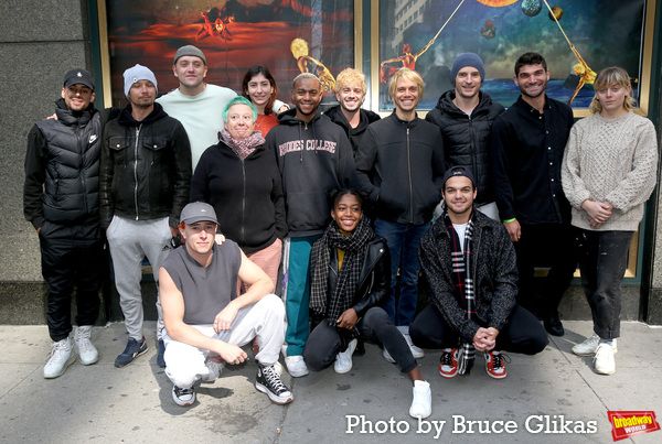 Back Row: George Sanders, Marcin Janiak, Aurélien Bednarek, Chris Mouron, Marie Menu Photo