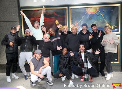 Back Row: George Sanders, Marcin Janiak, Aurélien Bednarek, Chris Mouron, Marie Menu Photo