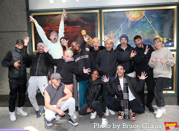 Back Row: George Sanders, Marcin Janiak, Aurélien Bednarek, Chris Mouron, Marie Menu Photo