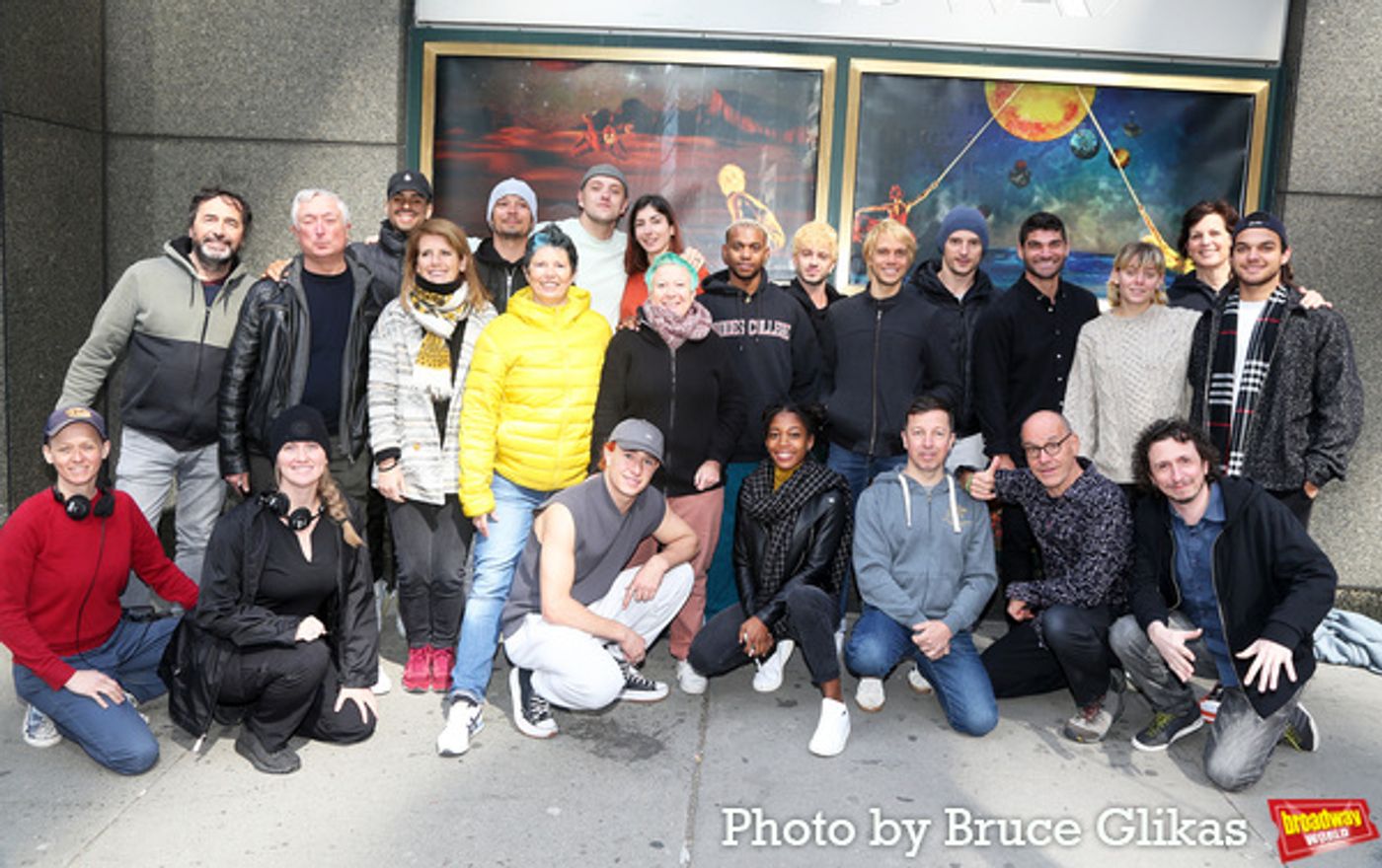 Photos: The Cast of THE LITTLE PRINCE on Broadway Meets the Press!  Image