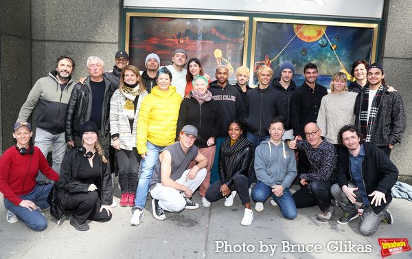 Cast & Creative Team including:  George Sanders, Marcin Janiak, Aurélien Bednarek, C Photo