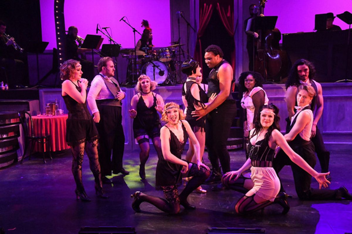 Compay of Cabaret at Photos: The Grand Prairie Arts Council Presents CABARET