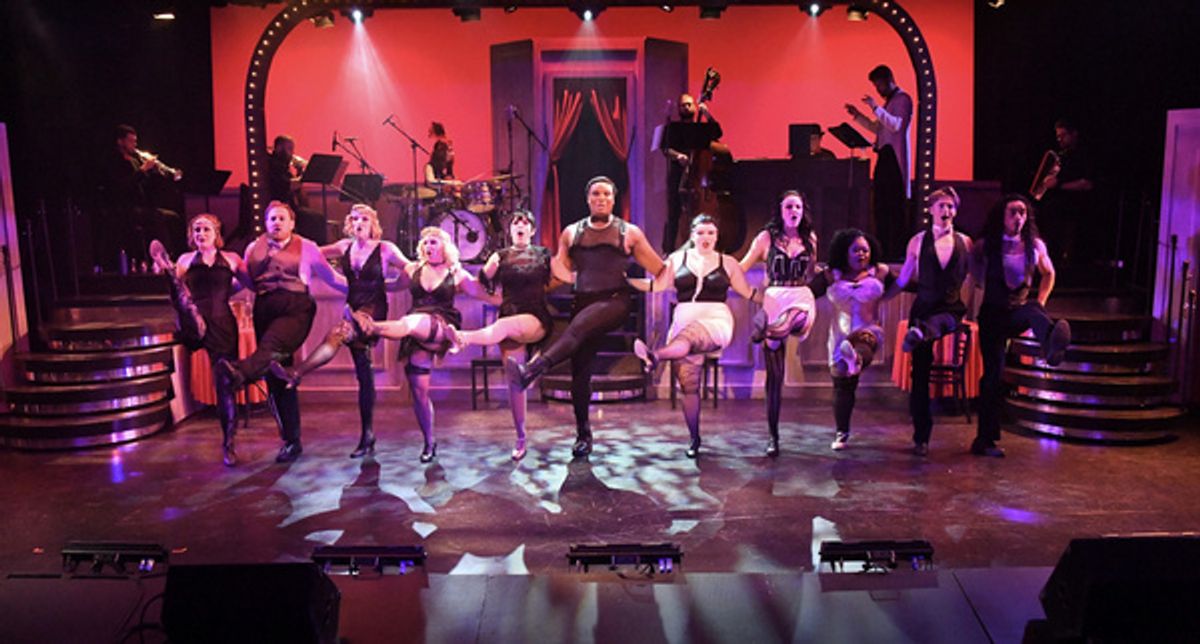 Company of Cabaret at Photos: The Grand Prairie Arts Council Presents CABARET
