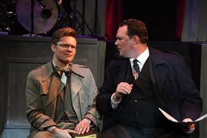 Clifford Bradshaw (Dakota James) & Ernst Ludwig (Greg Hullett) Photo