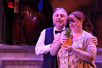Herr Schultz (Evan Faris) & Fraulein Schneider (Kristal Seid) Photo