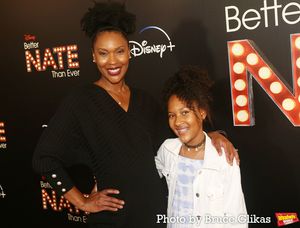 Kissy Simmons and daughter Sadie Vaughn Photo