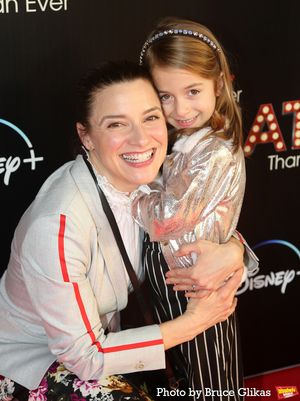 Jenn Gambatese and daughter Photo