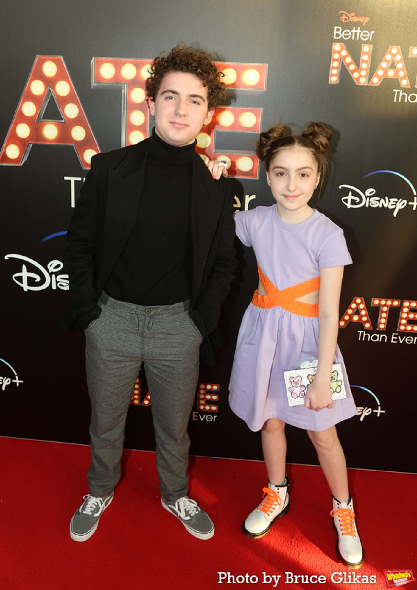Photos: On the Red Carpet for the BETTER NATE THAN EVER! NYC Premiere  Image