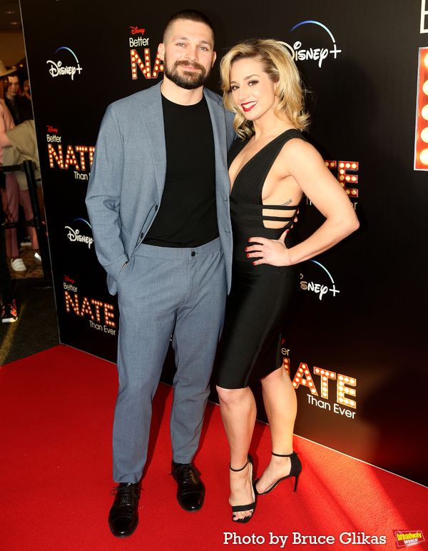 Blake Zelesnikar and Jessica Lee Goldyn Photo