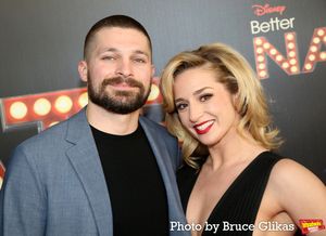 Blake Zelesnikar and Jessica Lee Goldyn Photo