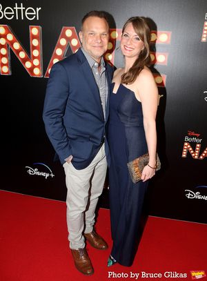 Norbert Leo Butz and Michelle Federer @ BroadwayWorld Norbert Leo Butz and Michelle Federer Photo