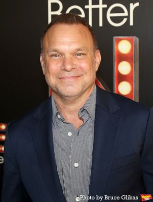 Norbert Leo Butz @ BroadwayWorld Norbert Leo Butz Photo
