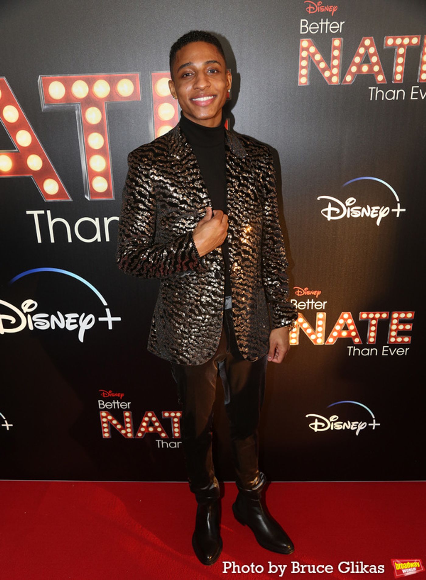 Photos: On the Red Carpet for the BETTER NATE THAN EVER! NYC Premiere  Image