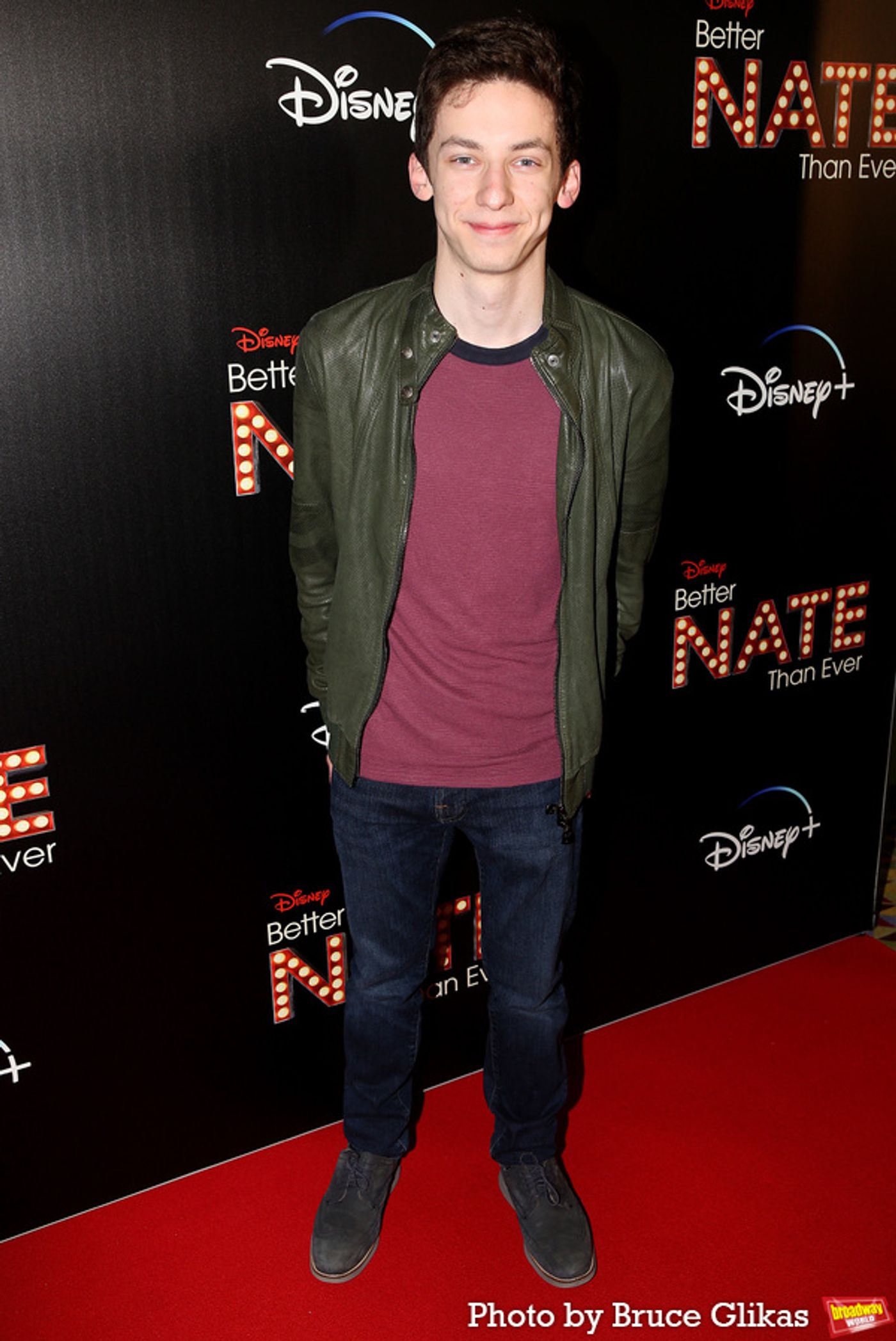 Photos: On the Red Carpet for the BETTER NATE THAN EVER! NYC Premiere  Image