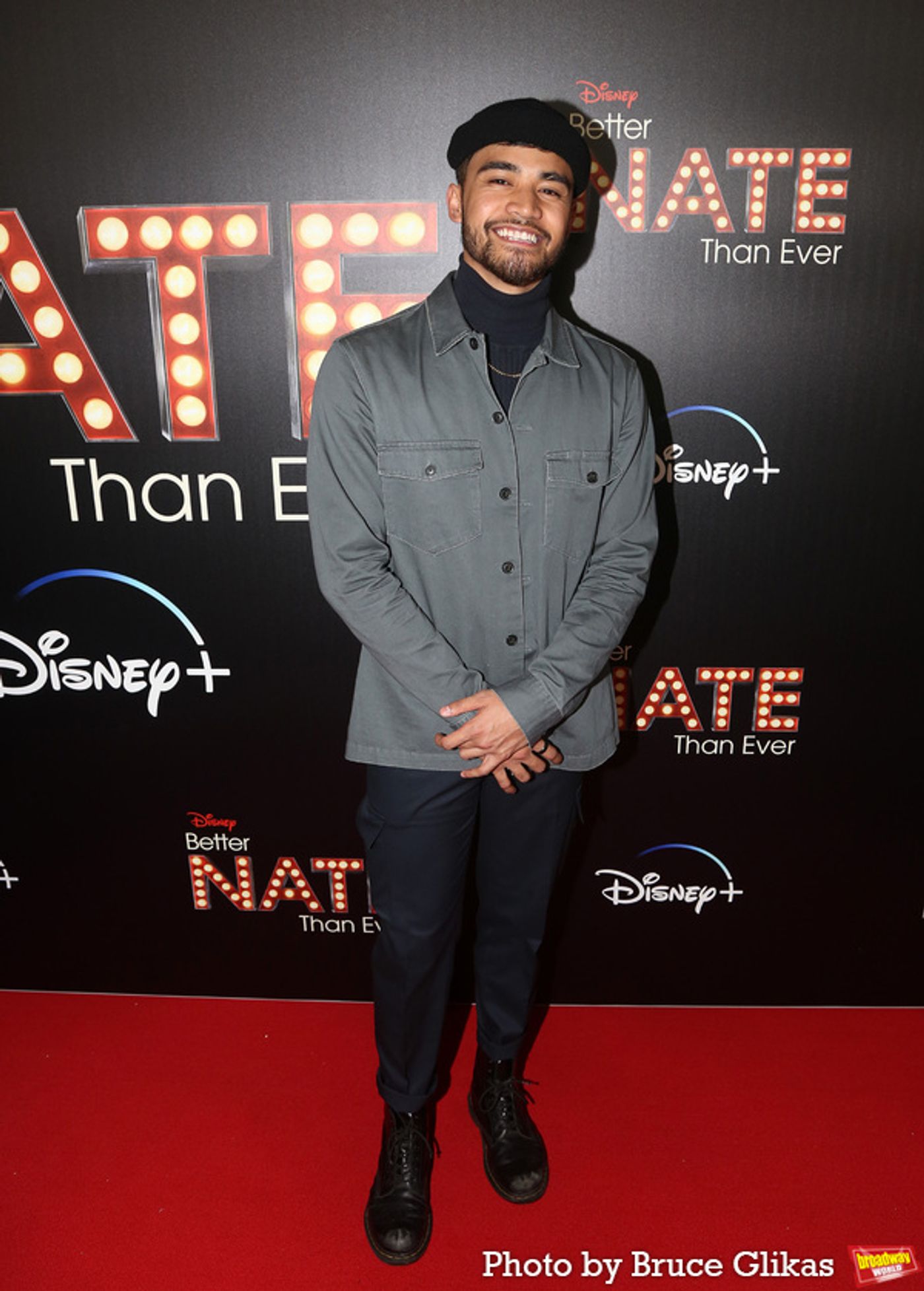 Photos: On the Red Carpet for the BETTER NATE THAN EVER! NYC Premiere  Image