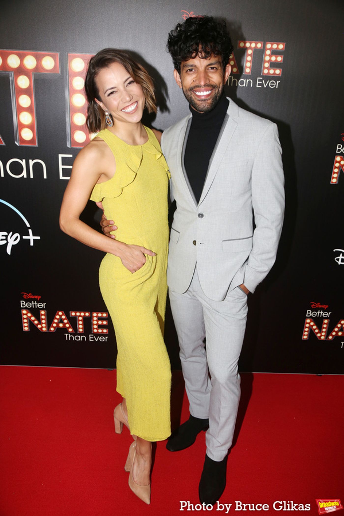 Photos: On the Red Carpet for the BETTER NATE THAN EVER! NYC Premiere  Image