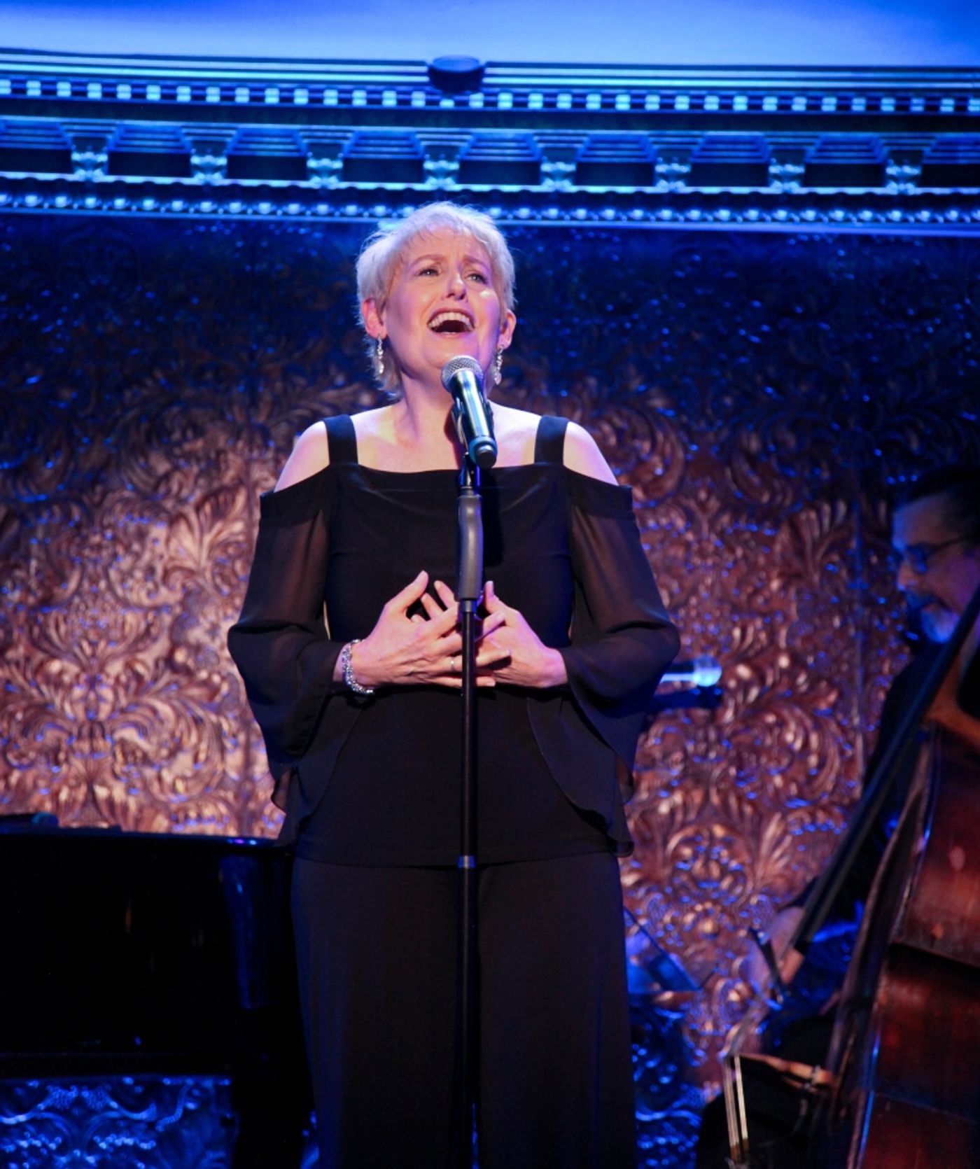 Review: Love Is In The Air During TO STEVE WITH LOVE: LIZ CALLAWAY CELBRATES SONDHEIM at 54 Below  Image